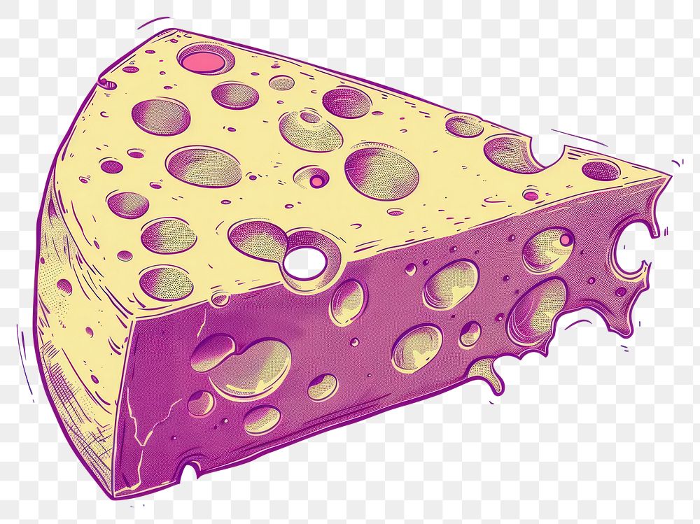 PNG Cheese appliance purple device.