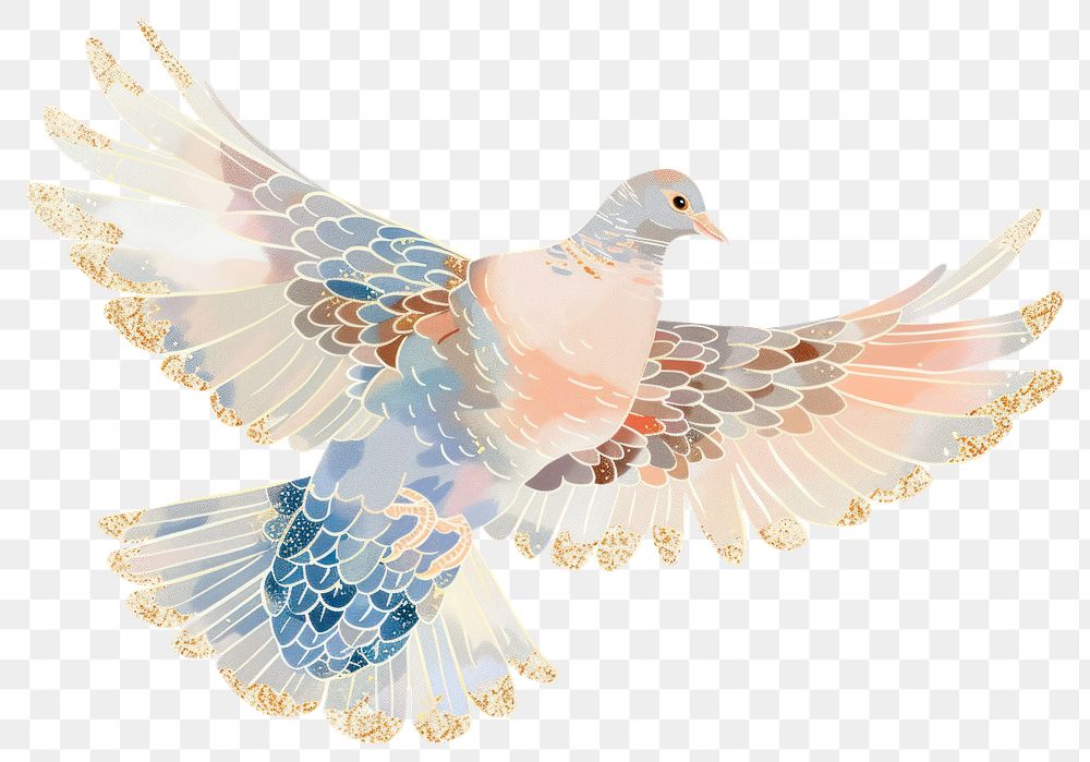 PNG Dove chandelier animal pigeon.