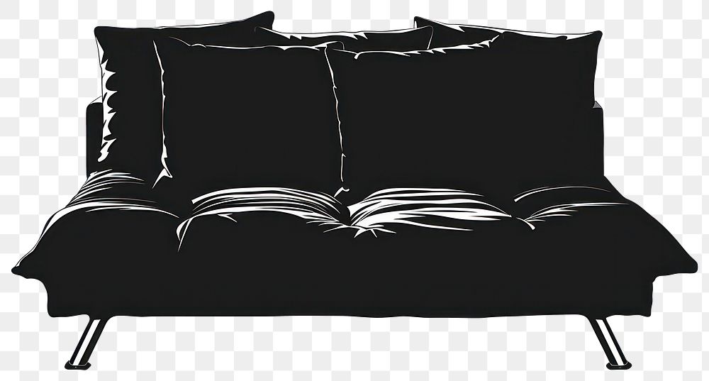 PNG Convertible Sofa furniture clothing cushion.
