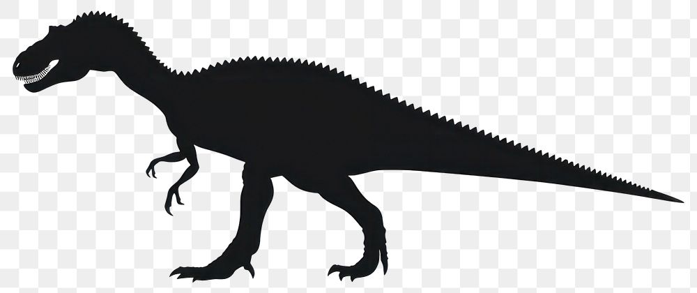 PNG Ceratosaurus dinosaur reptile animal.