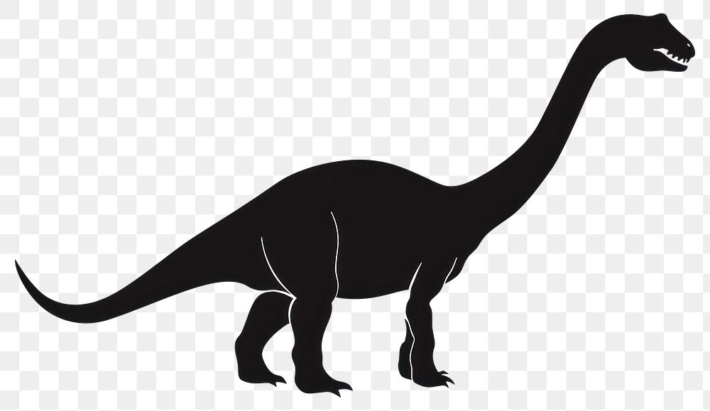 PNG Apatosaurus dinosaur kangaroo reptile.