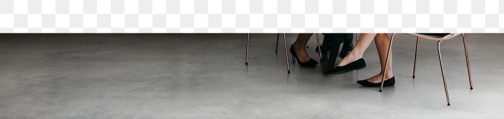 PNG business people legs, transparent background