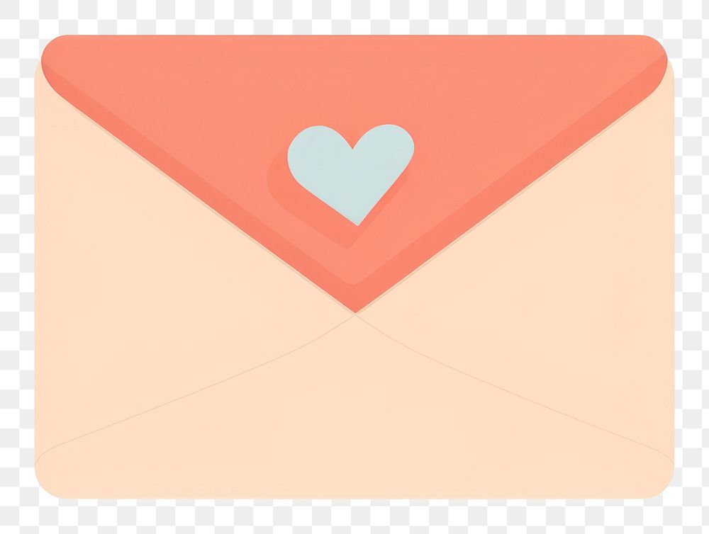 PNG  Envelope with heart icon