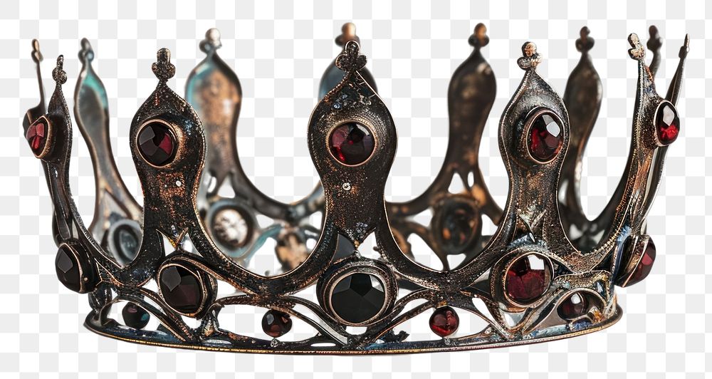 Antique jeweled royal crown