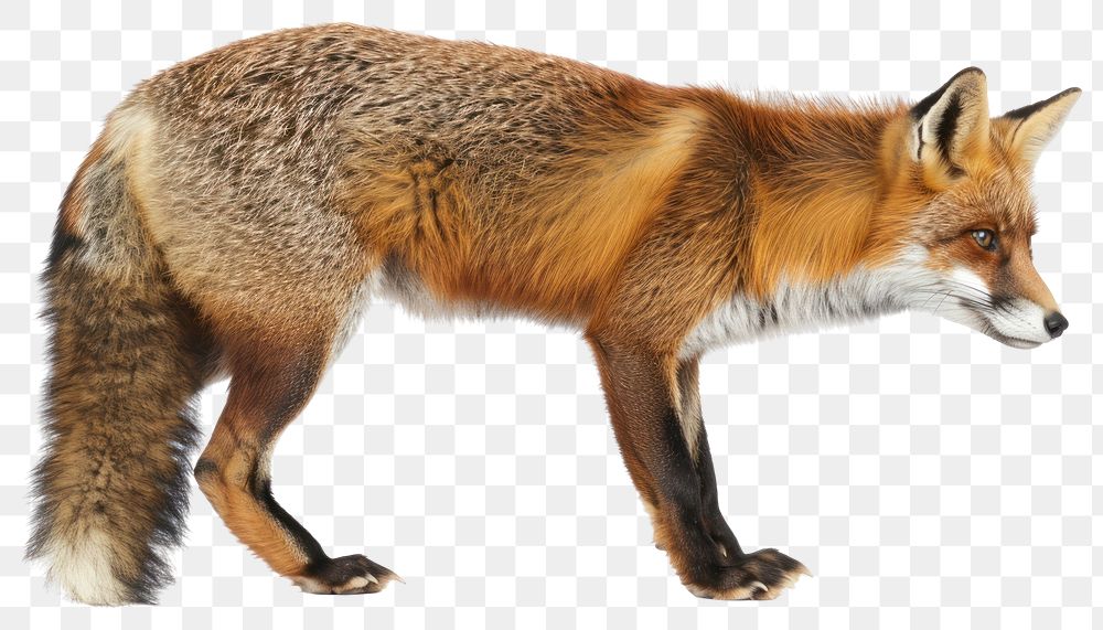 PNG Elegant red fox profile | Free PNG - rawpixel