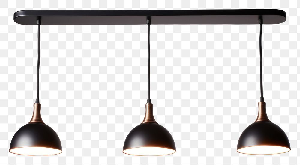 DecorBitesTM Black Gold Minimalist LED Chandelier Pendant Lights for ...