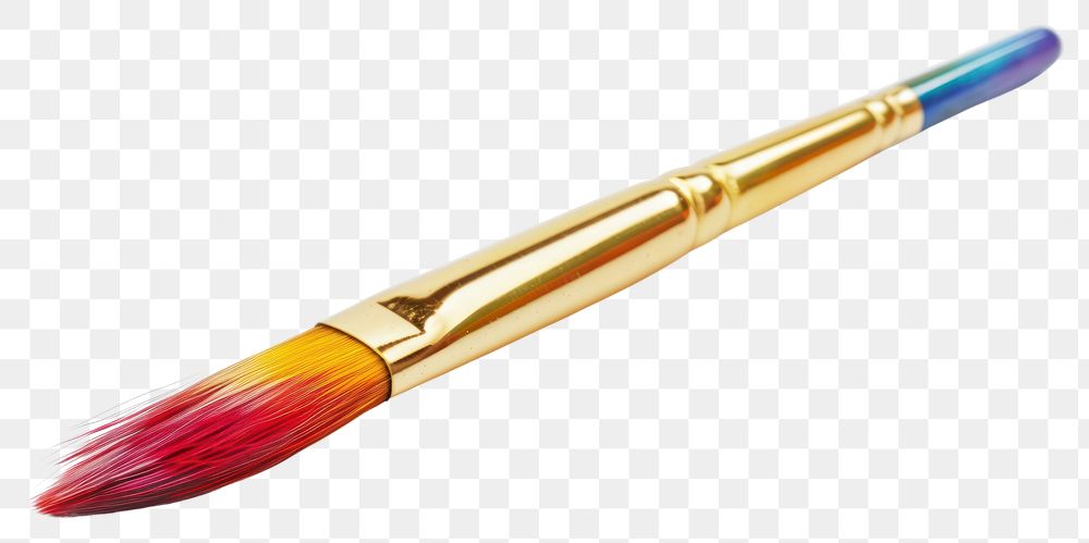 PNG  Colorful artistic paintbrush tool