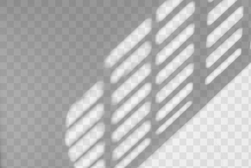 PNG  Abstract shadow pattern on wall