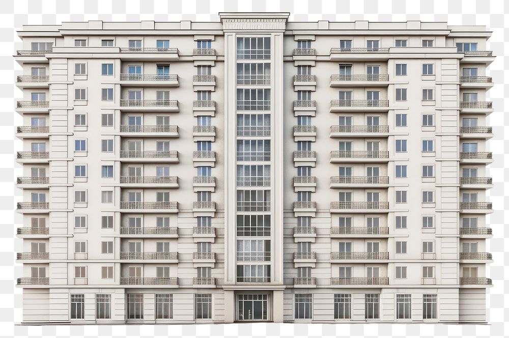 PNG Low rise condominium building | Free PNG - rawpixel