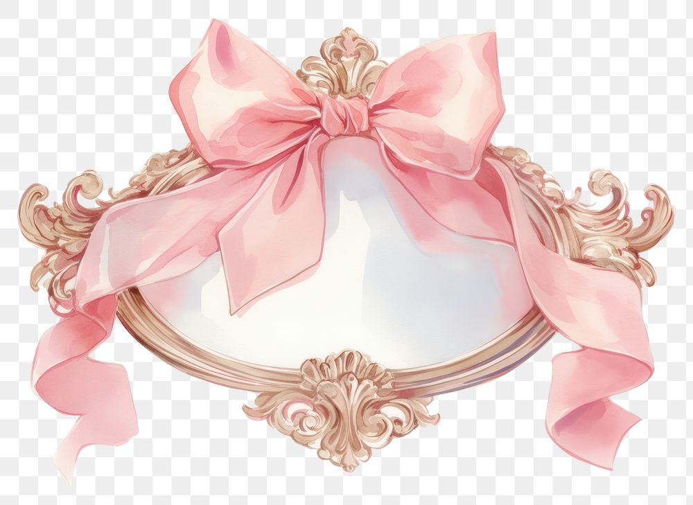PNG Elegant vintage frame ribbon | Free PNG - rawpixel