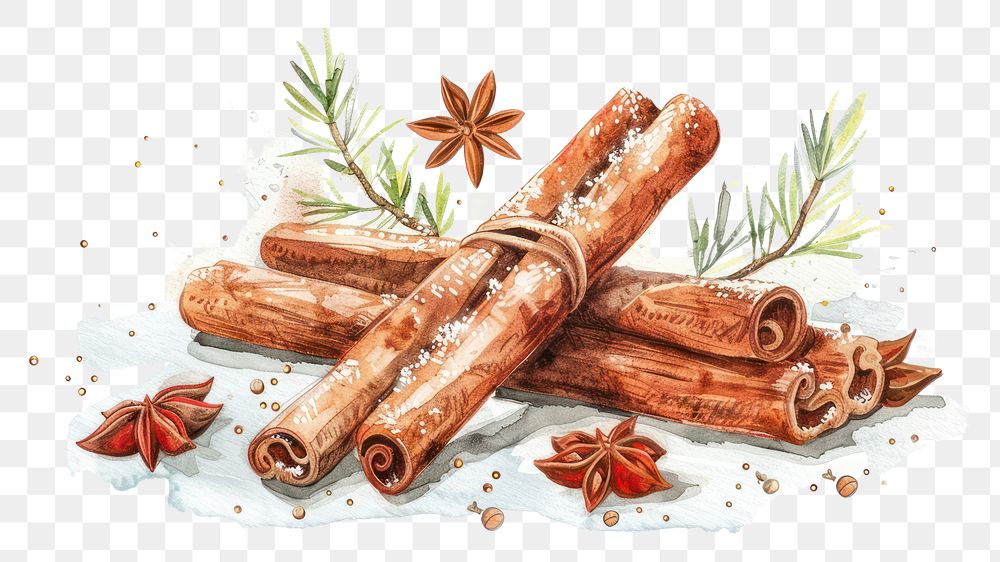 PNG A winter cinnamon stick dynamite weaponry spice.