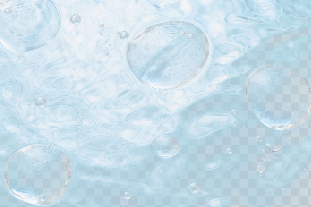 PNG Water bubbles transparent background texture, transparent background