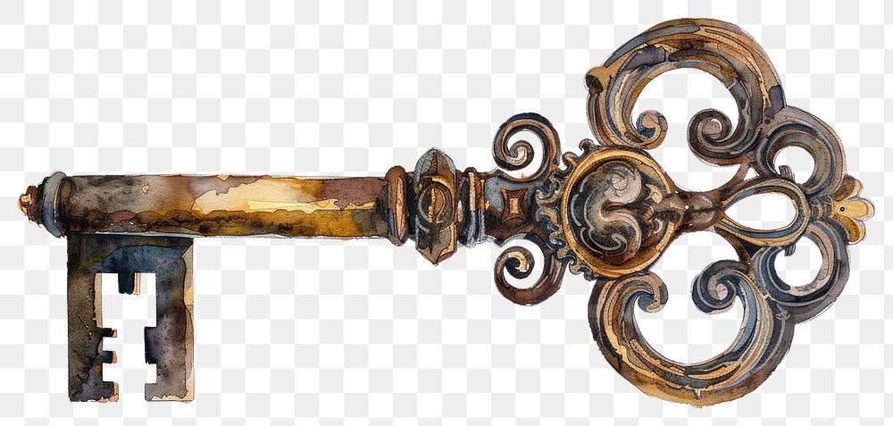 Dark Academia Inspired Gothic Key Images | Free Photos, PNG Stickers ...