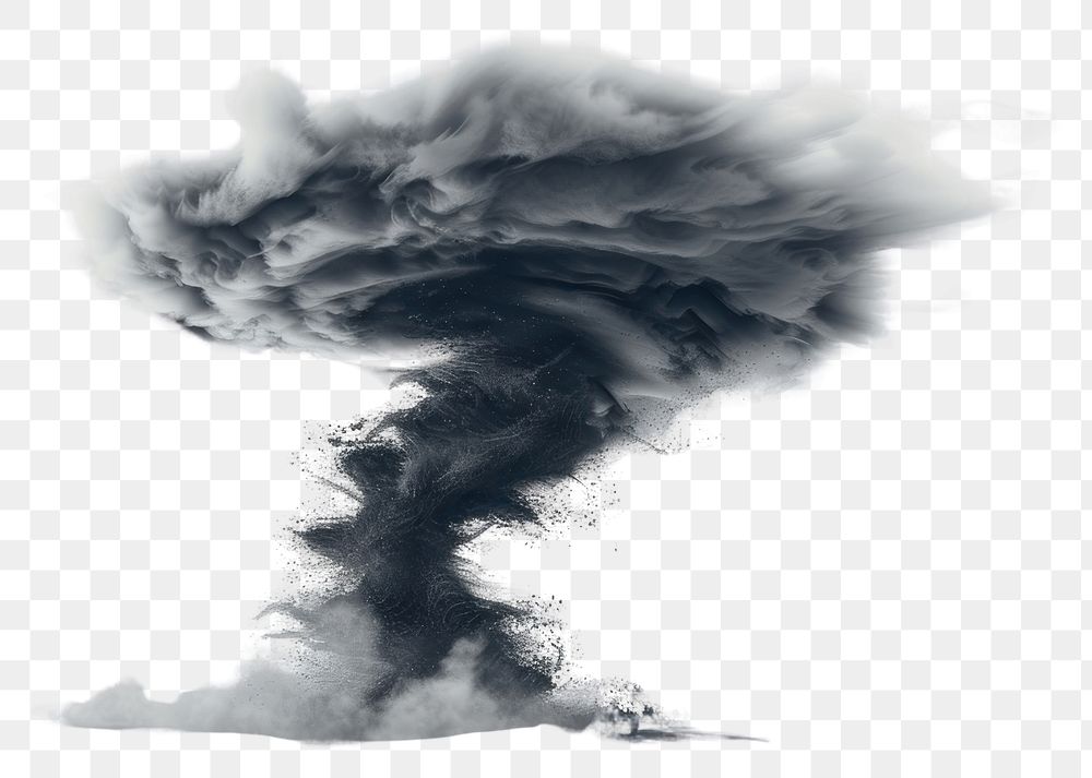 PNG Tornado explosion female person. | Free PNG - rawpixel