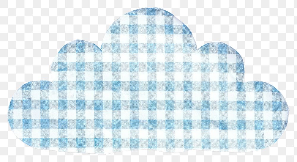 PNG Cloud collage cutout cushion ice home decor.