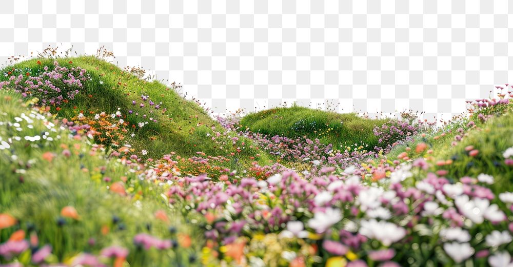 PNG Flower countryside vegetation asteraceae.