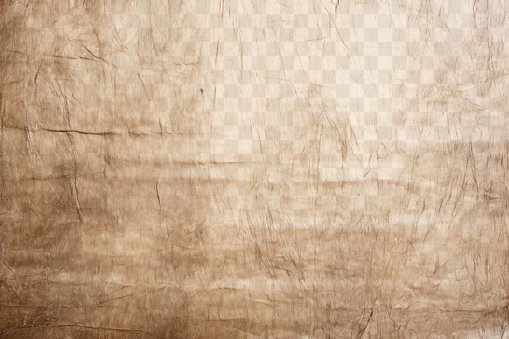 PNG Rustic brown d background texture, transparent background