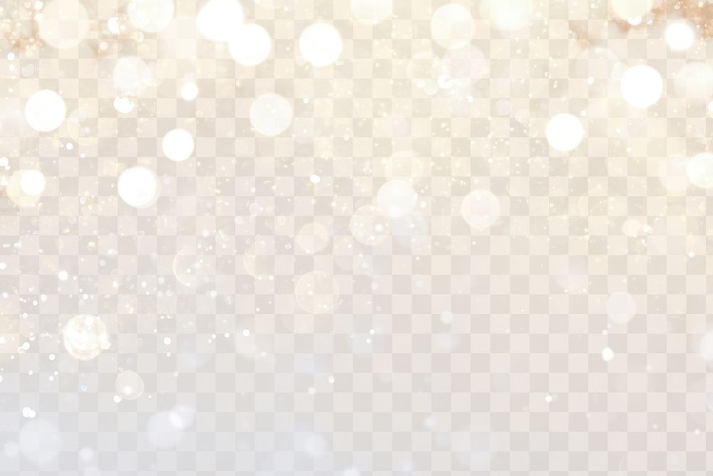 PNG Glittering golden bokeh lights | Free PNG - rawpixel