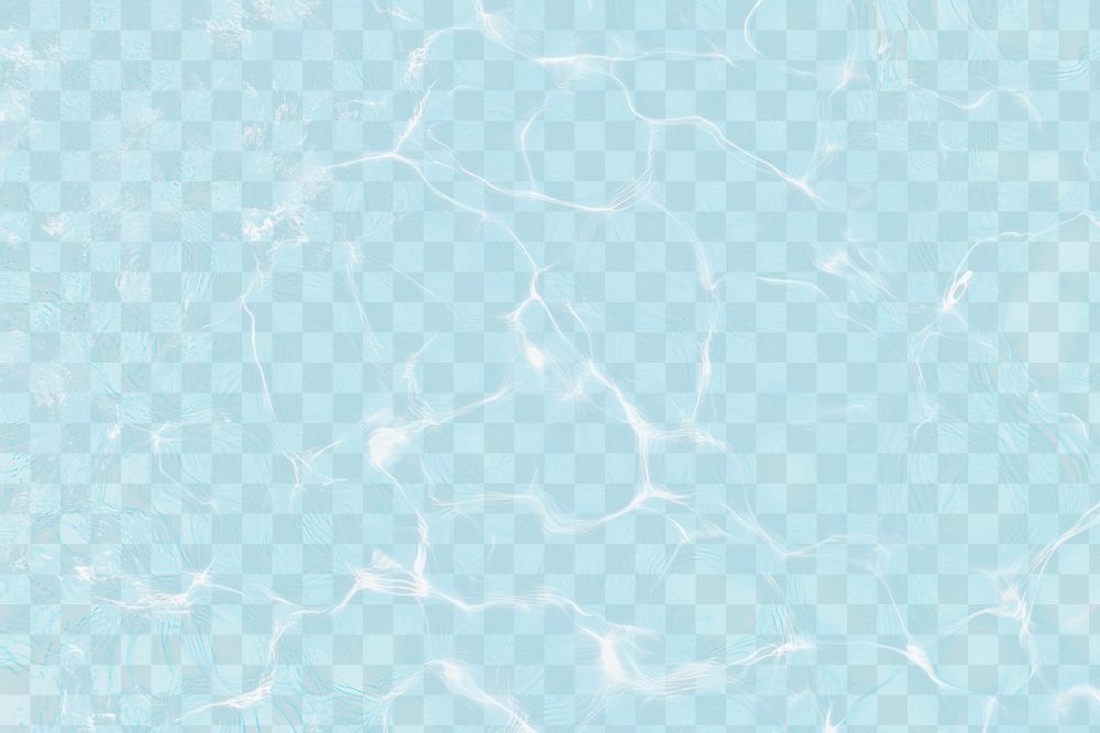 PNG Tiny water texture background pool swimming ripples.