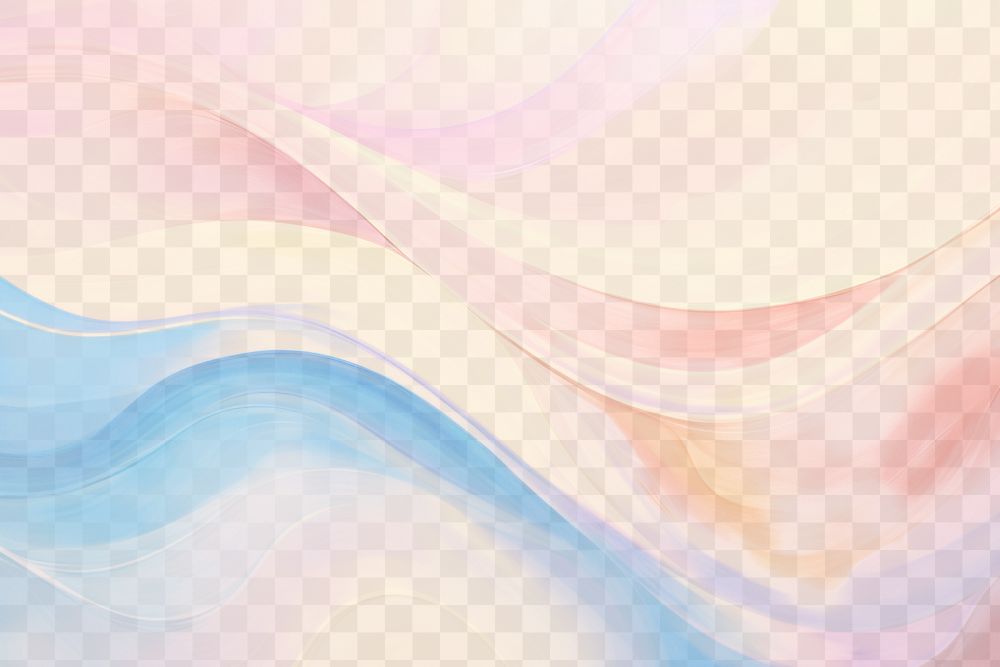 Vibrant abstract flowing color waves | Free PNG - rawpixel