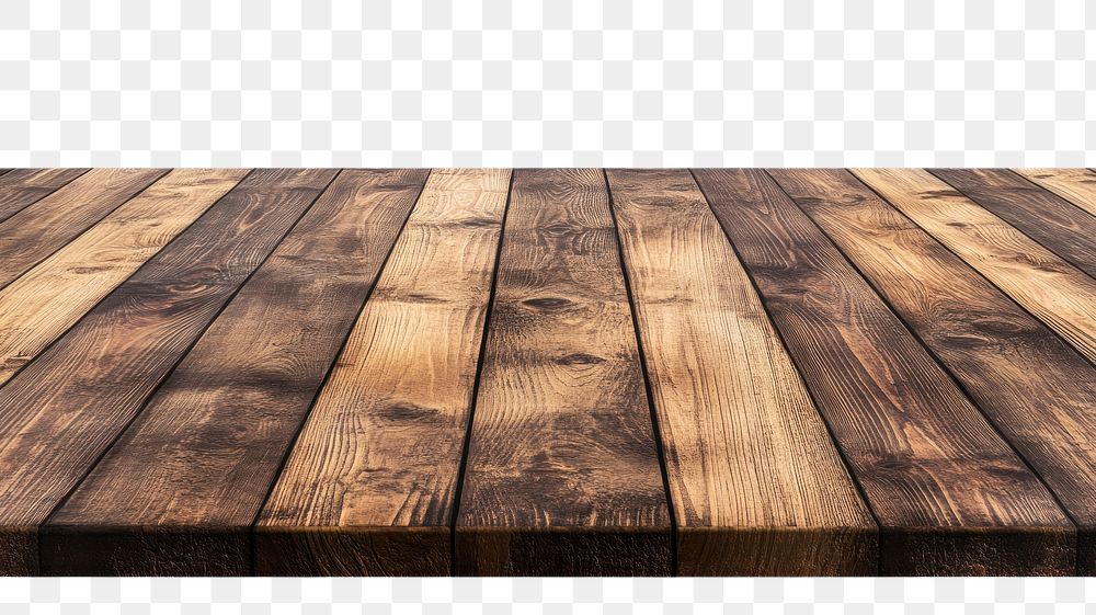 Empty wooden table top background furniture hardwood tabletop.