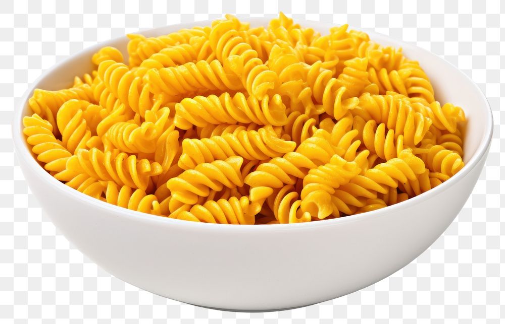 PNG Fusilli pasta one item fusilli food white background.