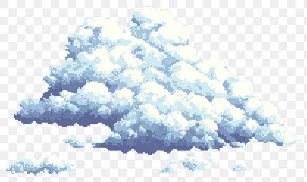 Cloud pixel outdoors cumulus weather.