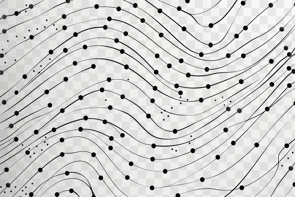 Abstract dotted line png overlay | Free PNG - rawpixel