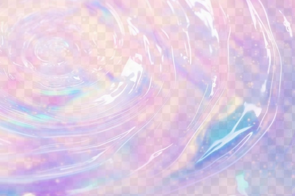 Colorful abstract liquid ripple png | Free PNG - rawpixel
