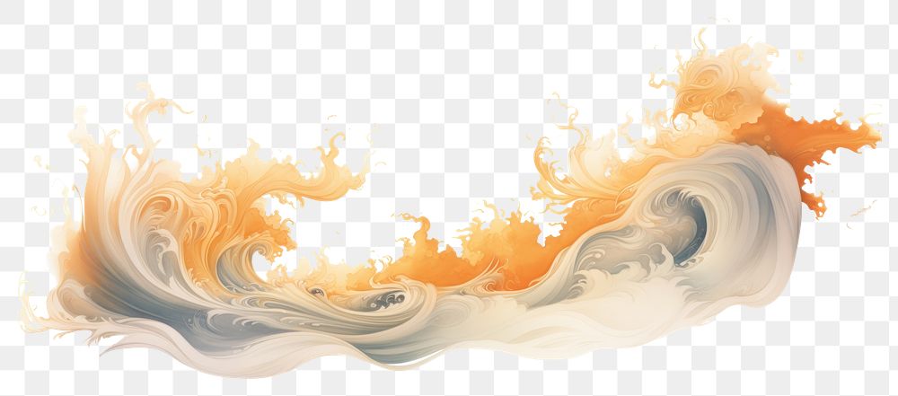 PNG Chinese fire motif backgrounds pattern white background. 