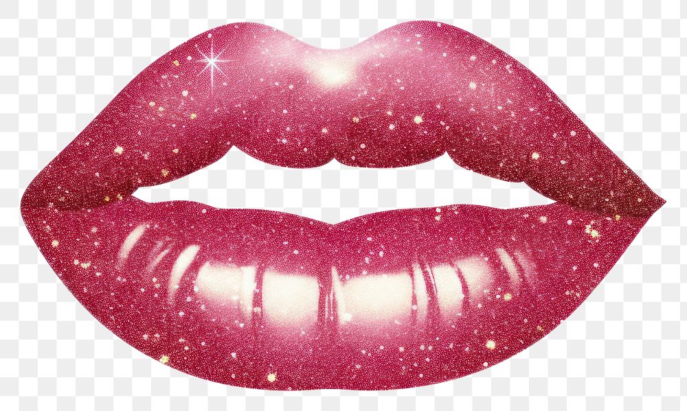 PNG Lips icon cosmetics lipstick white background.