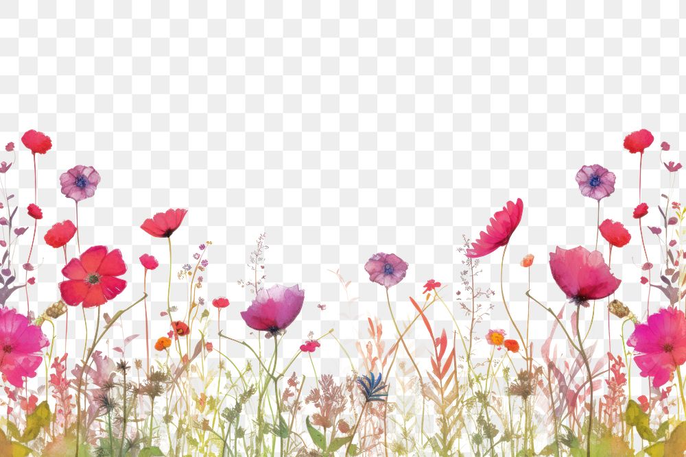 PNG Flower backgrounds outdoors nature.