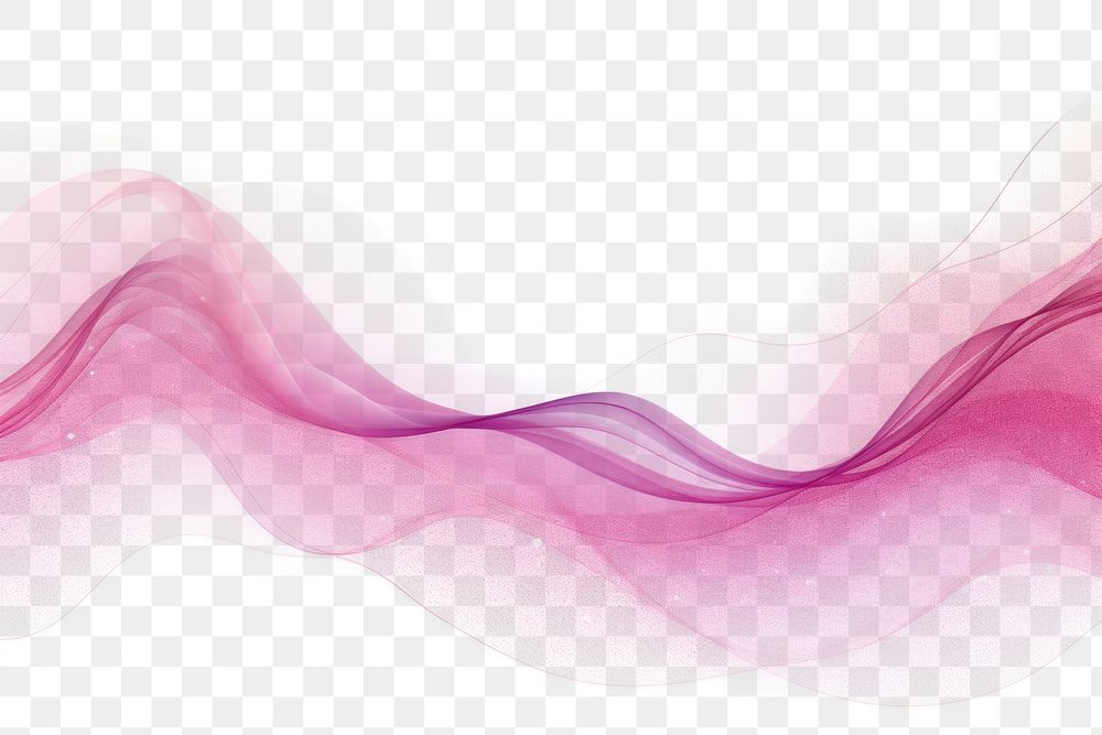 Vibrant pink abstract waves png | Free PNG - rawpixel