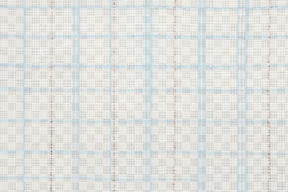 Blue plaid   fabric texture png overlay effect, transparent background