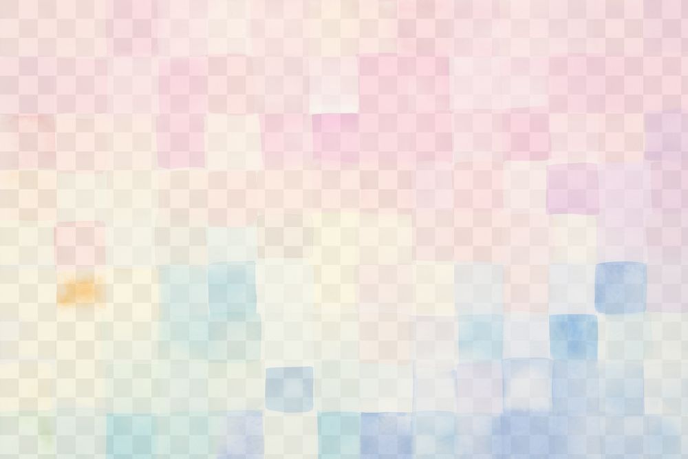 Colorful gradient mosaic  png paint texture overlay, transparent background