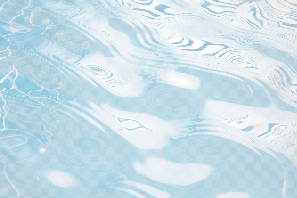 Abstract  ripples  png water overlay effect, transparent background