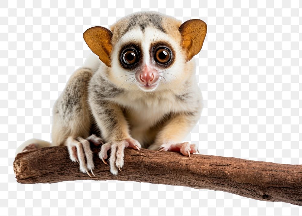 PNG Loris wildlife animal mammal.