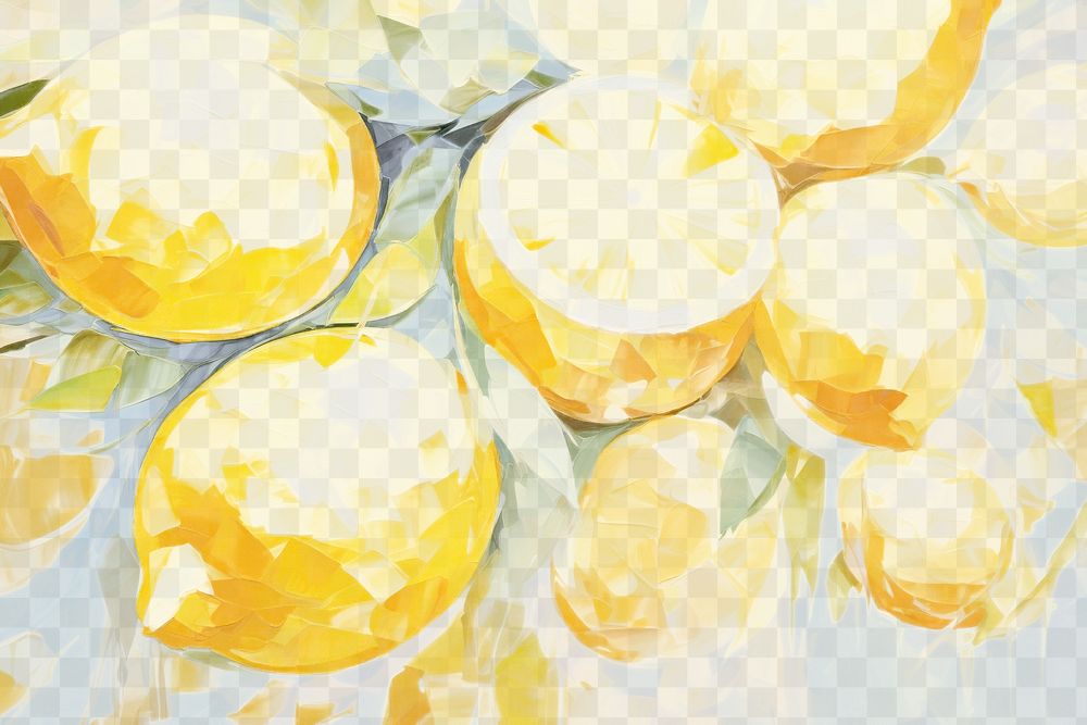 Vibrant abstract lemon png paint | Premium PNG - rawpixel