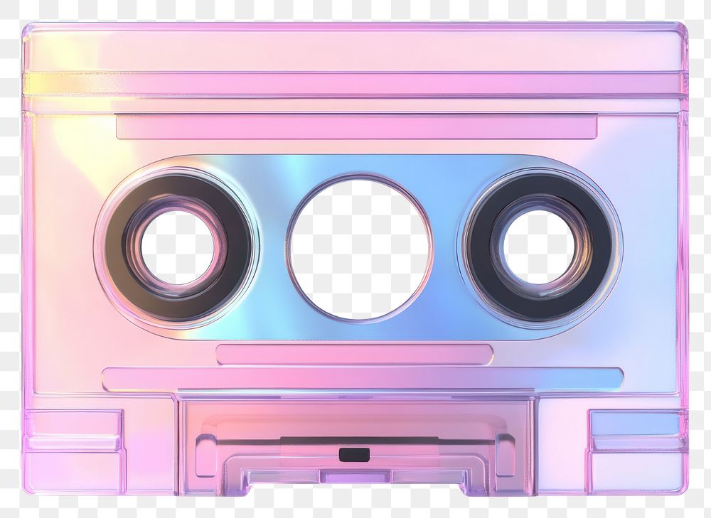 PNG Mixtape Cassette cassette retro illustration.