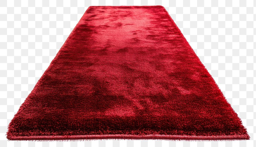 PNG Red carpets rug luxurious clothing.