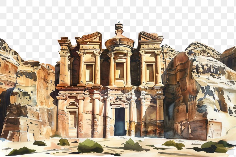 PNG Ancient City of Petra petra landmark ancient.