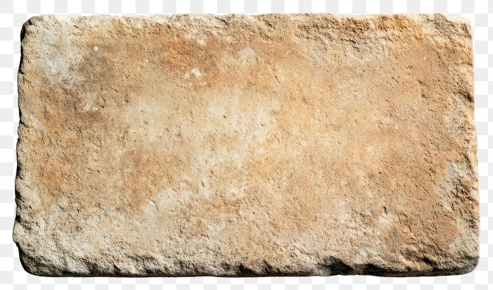 PNG Ancient Roman rectangular stone tablet brick tones architectural.