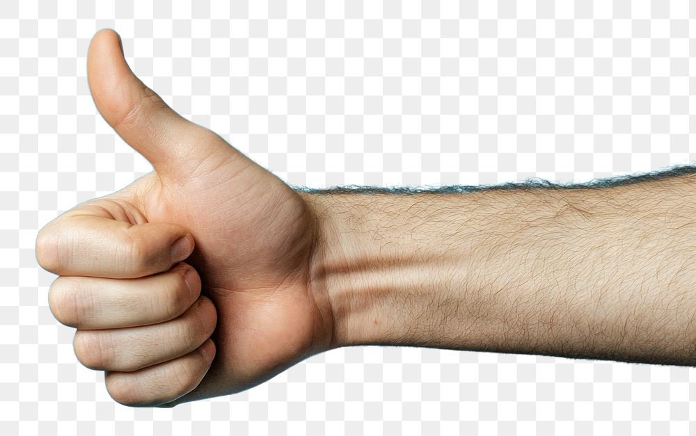 PNG A hand of western man with his thumb up background thumbs human.