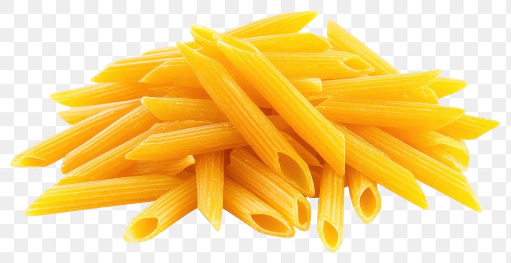 PNG Pile of Penne pasta penne food.