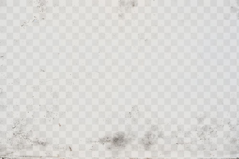 Aged weathered texture png overlay effect, transparent background