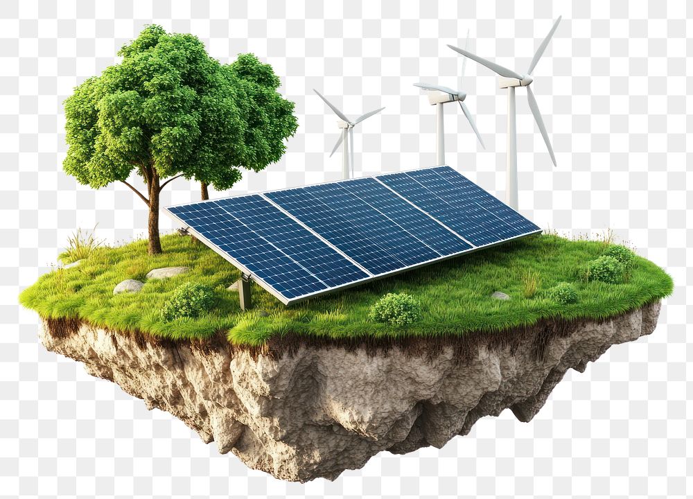 Solar panel solar panels outdoors | Free PNG - rawpixel