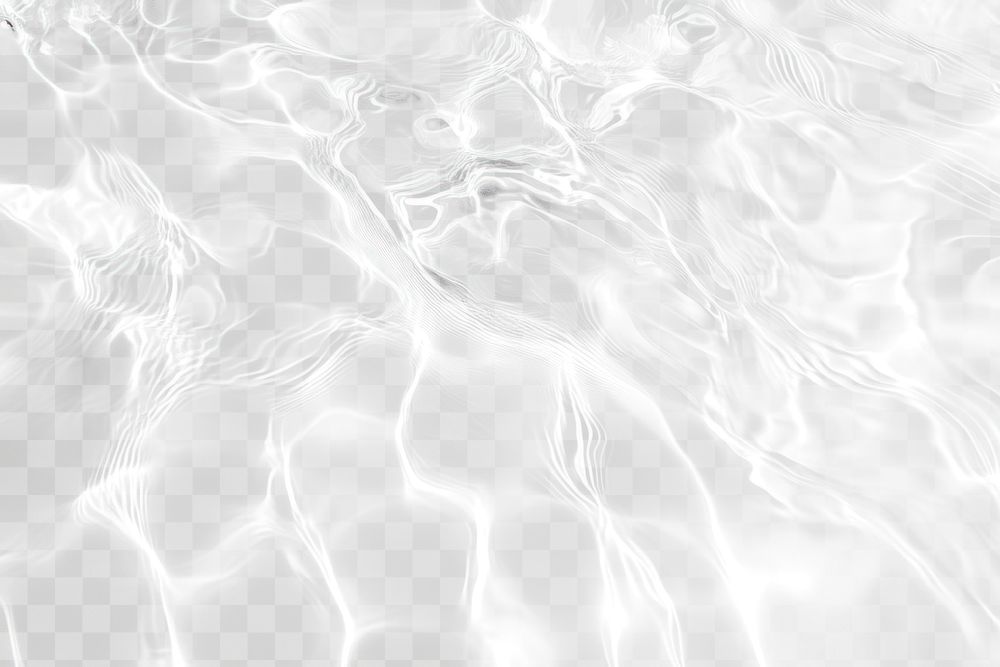 Water waves white furniture outdoors.