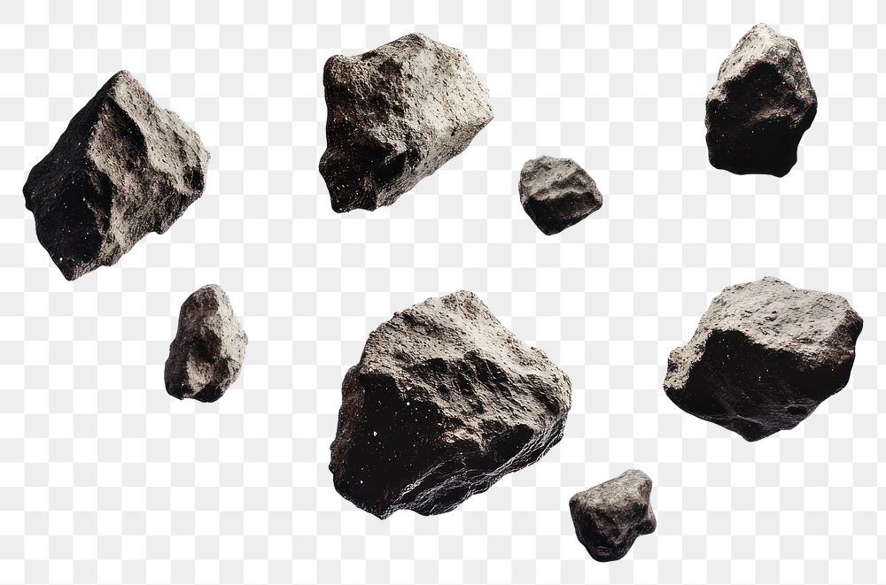 PNG Asteroid asteroids floating isolated.