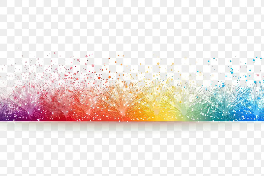 PNG Rainbow firework backgrounds fireworks line.