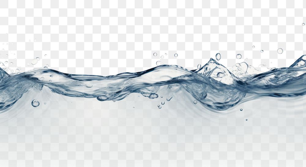 PNG Real water backgrounds white background copy space.